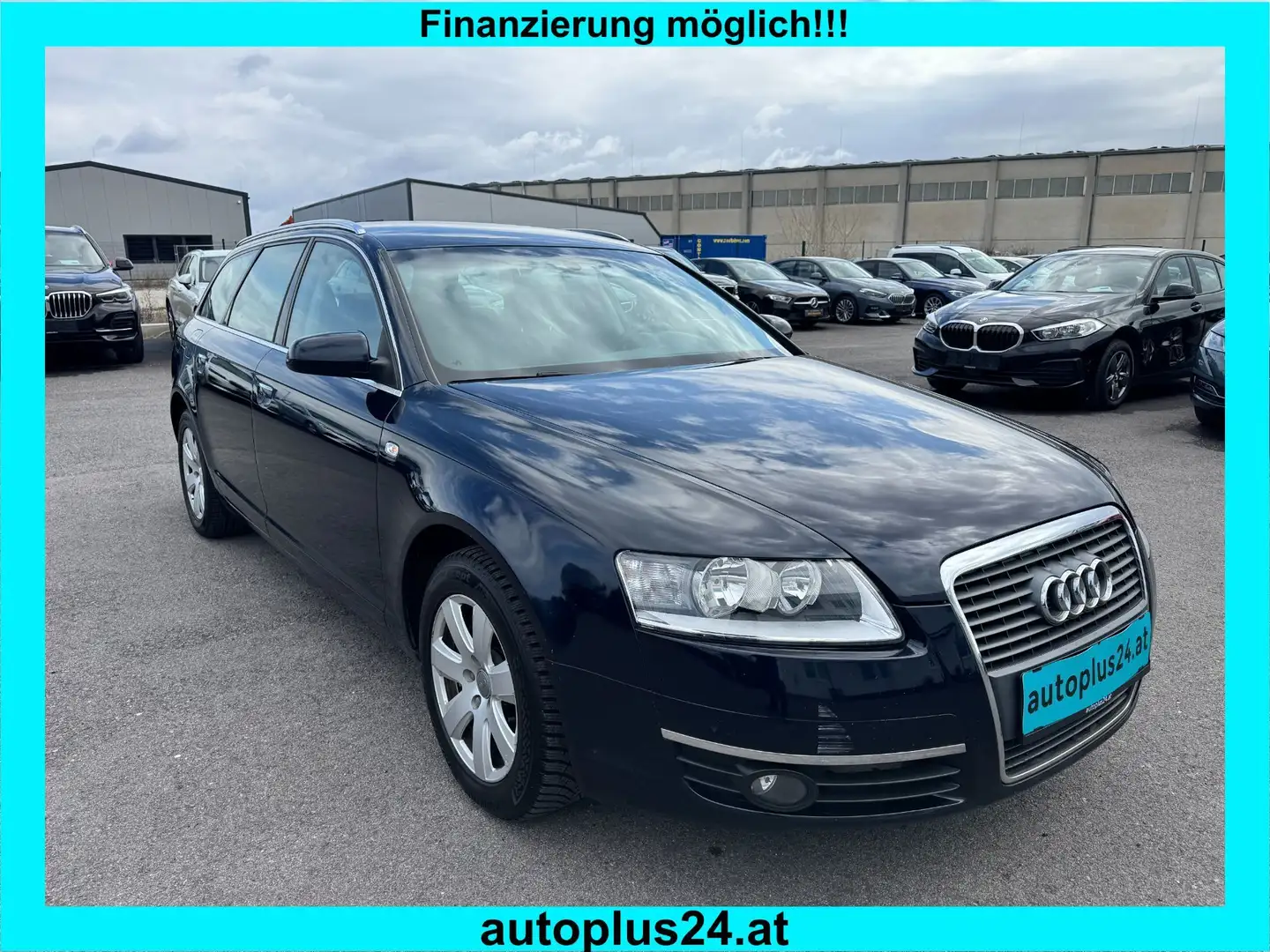 Audi A6 2.7 TDI Blau - 1