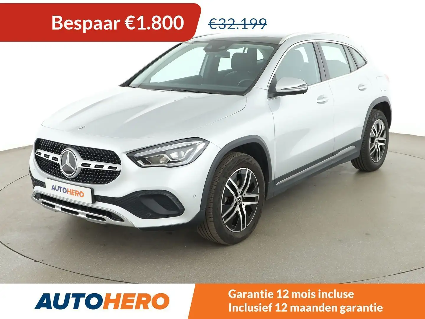 Mercedes-Benz GLA 200 GLA 200 d Progressive Gris - 1