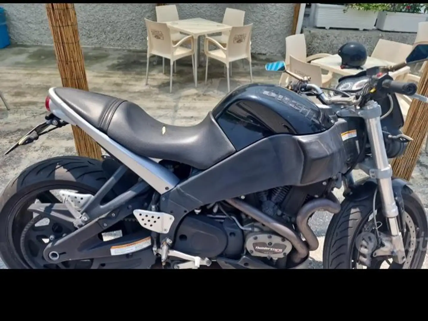 Buell XB 12 SCG Negro - 1