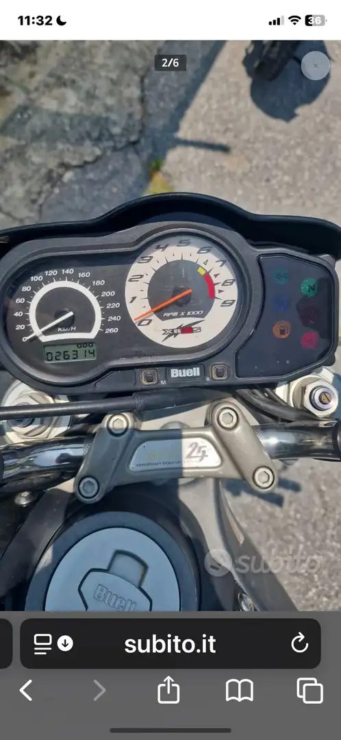 Buell XB 12 SCG Negro - 2