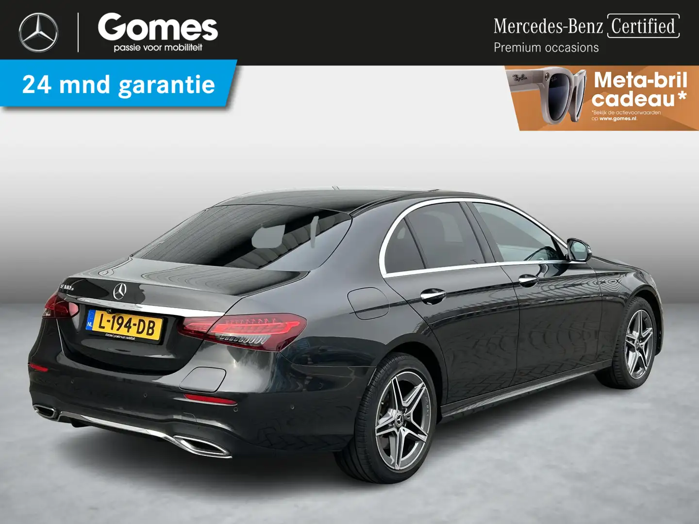 Mercedes-Benz E 300 e AMG Line Grau - 2