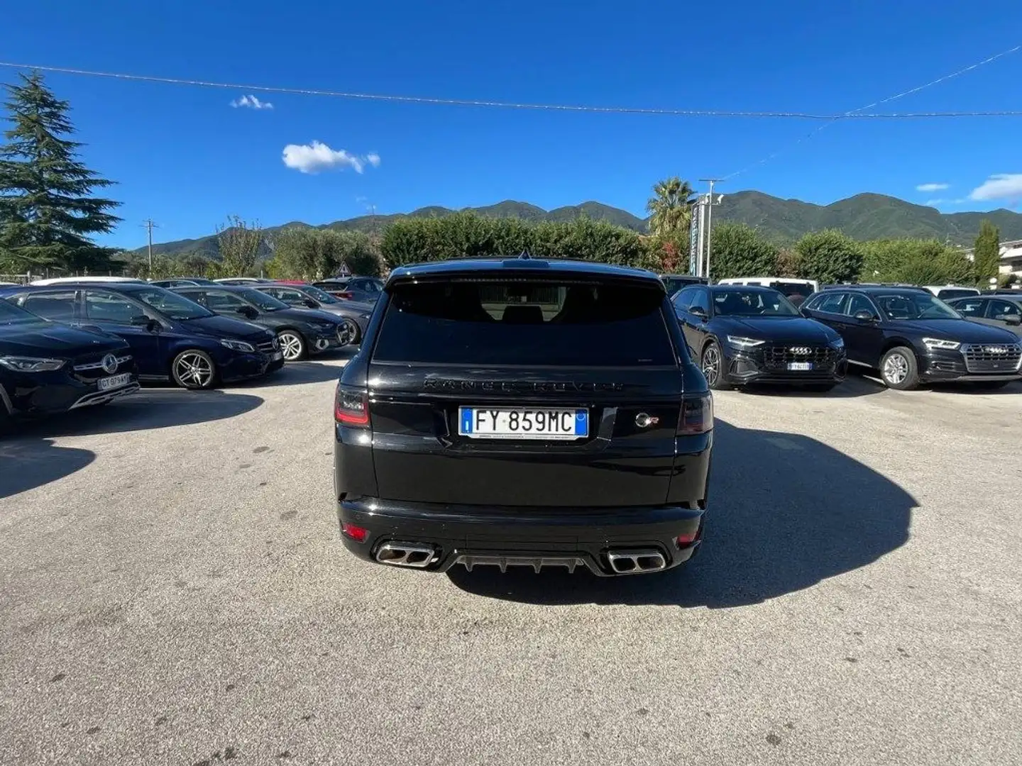 Land Rover Range Rover Sport 5.0 V8 Supercharged 575 CV SVR Nero - 2