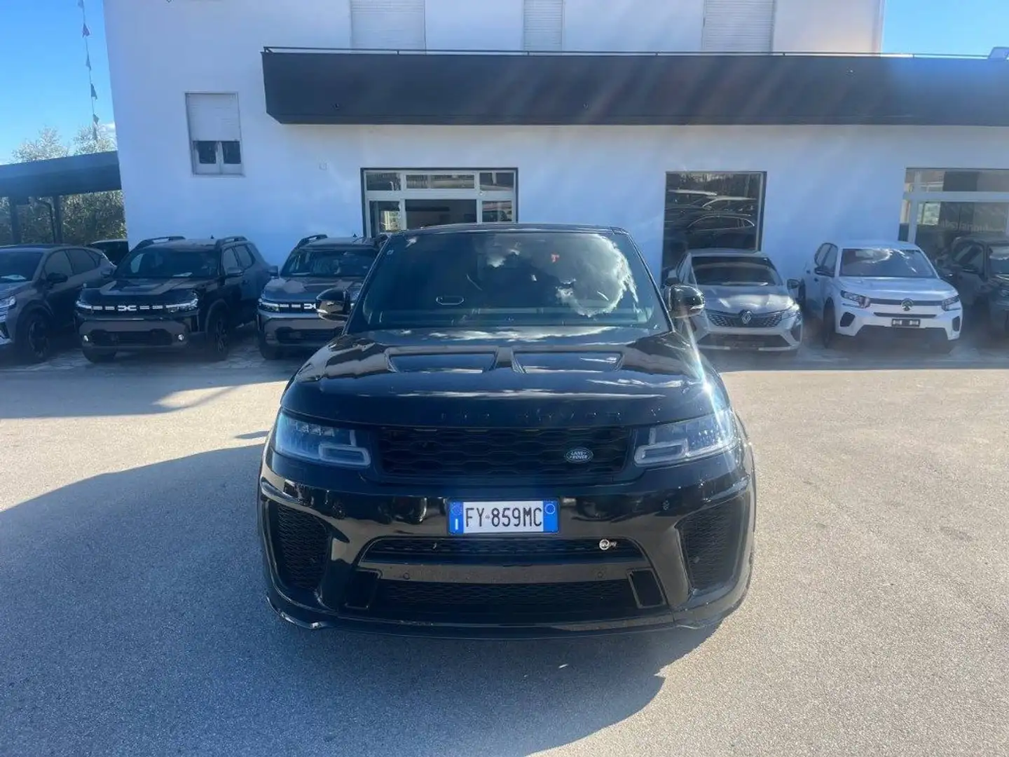 Land Rover Range Rover Sport 5.0 V8 Supercharged 575 CV SVR Nero - 1
