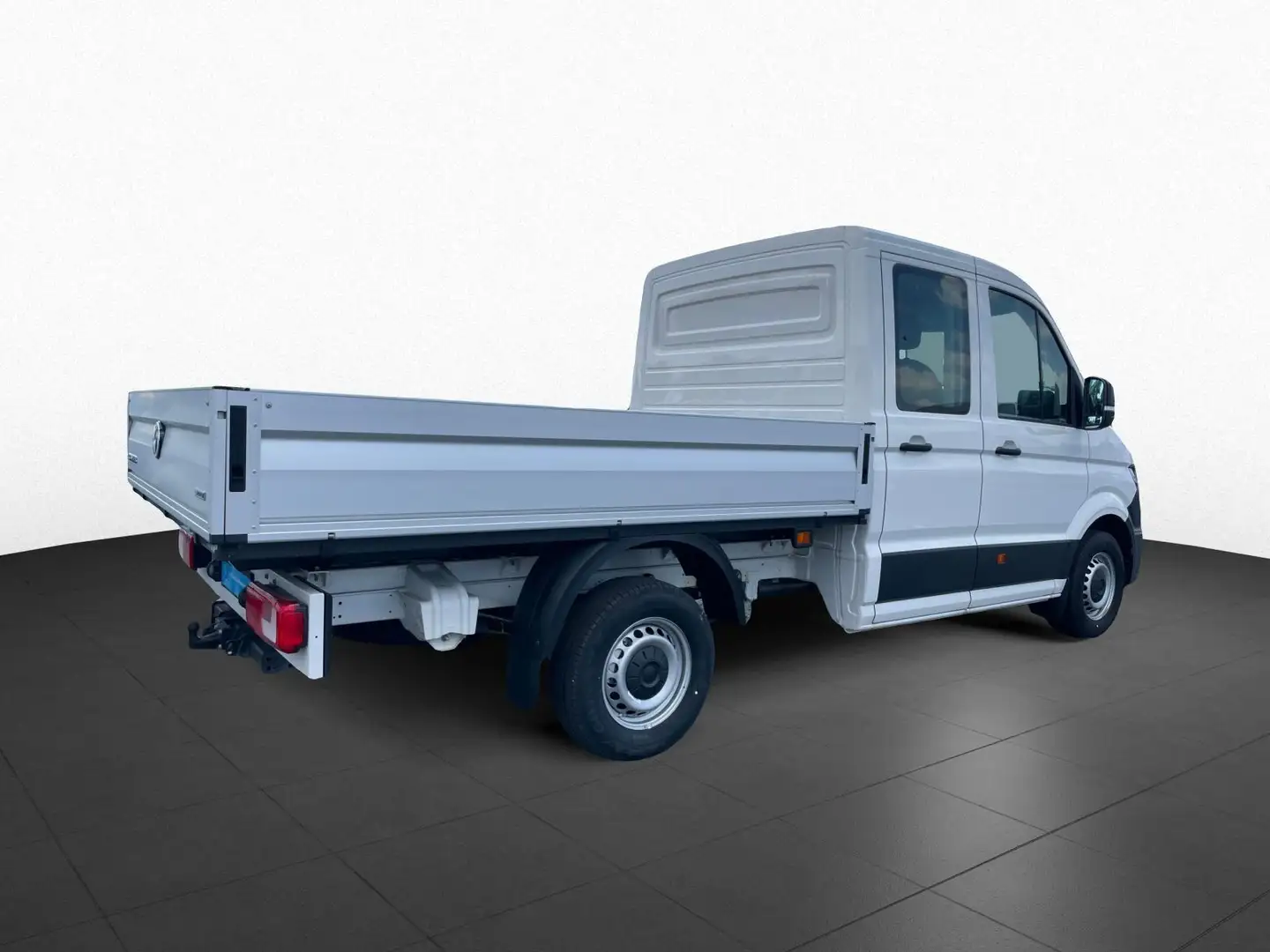 Volkswagen Crafter 35 Doka 2.0 TDI 4MOTION MR AHK NSW Klima Weiß - 2