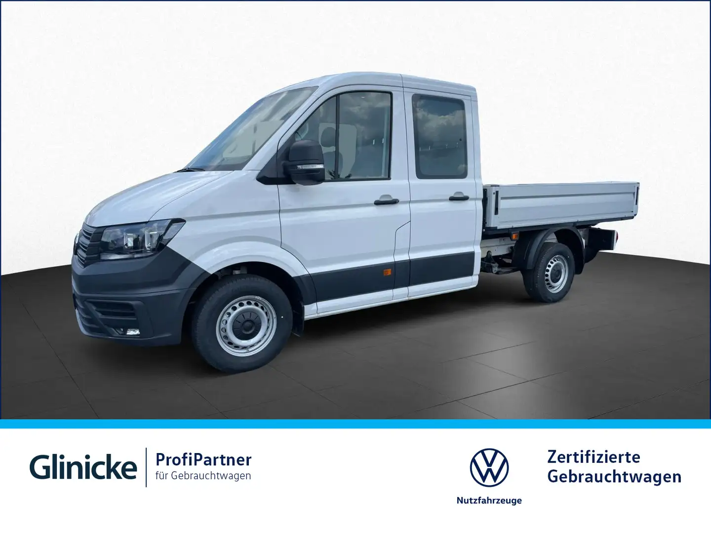 Volkswagen Crafter 35 Doka 2.0 TDI 4MOTION MR AHK NSW Klima Weiß - 1