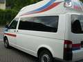 Volkswagen T5 Lang und Hoch Tüv Neu Krankenwagen Doppel klima Blanc - thumbnail 6