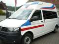Volkswagen T5 Lang und Hoch Tüv Neu Krankenwagen Doppel klima Blanc - thumbnail 5