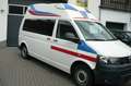 Volkswagen T5 Lang und Hoch Tüv Neu Krankenwagen Doppel klima Blanc - thumbnail 3