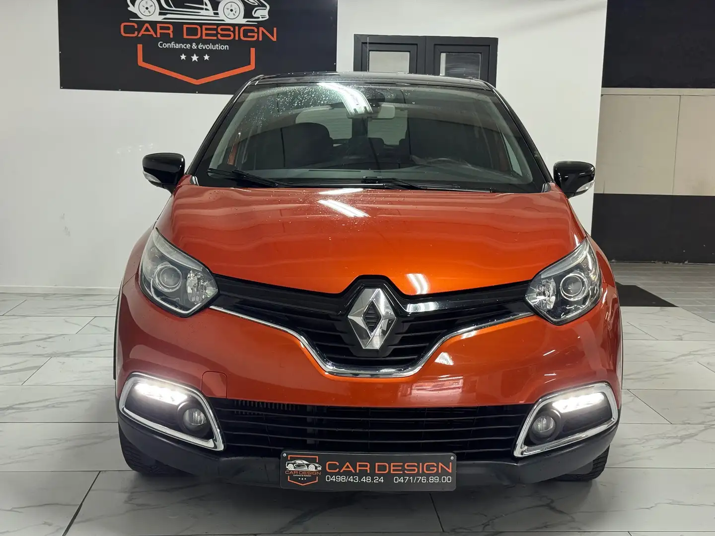 Renault Captur 1.2 TCe / automatique / 2015 / 85.000km… Orange - 2
