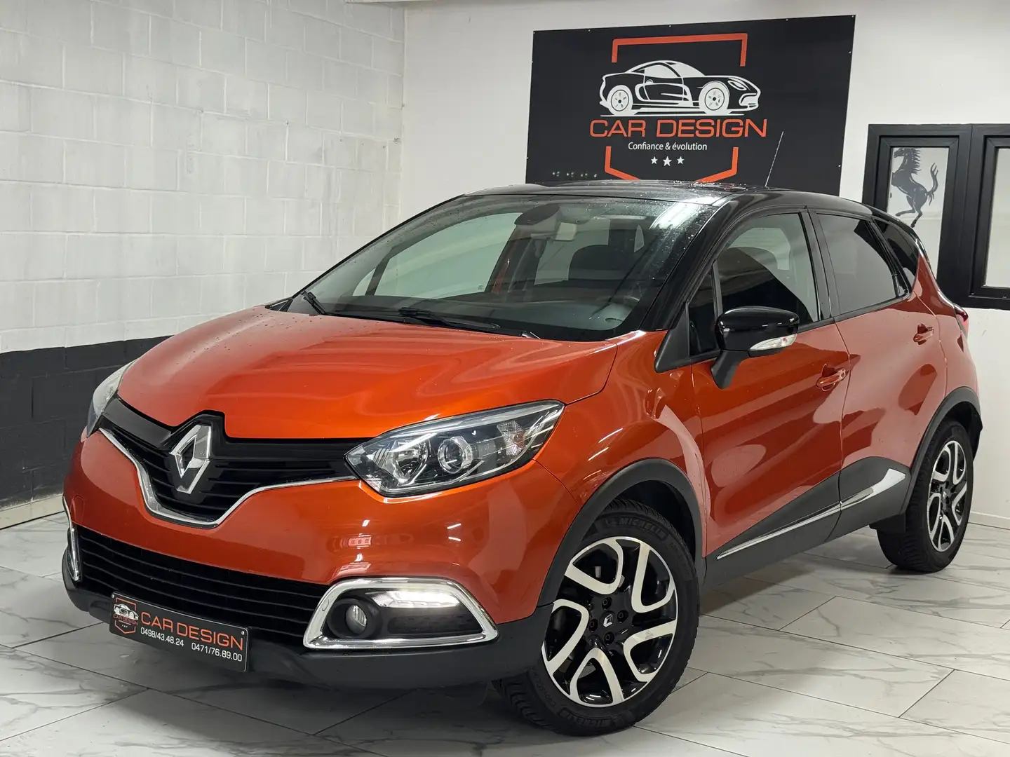 Renault Captur 1.2 TCe / automatique / 2015 / 85.000km… Orange - 1