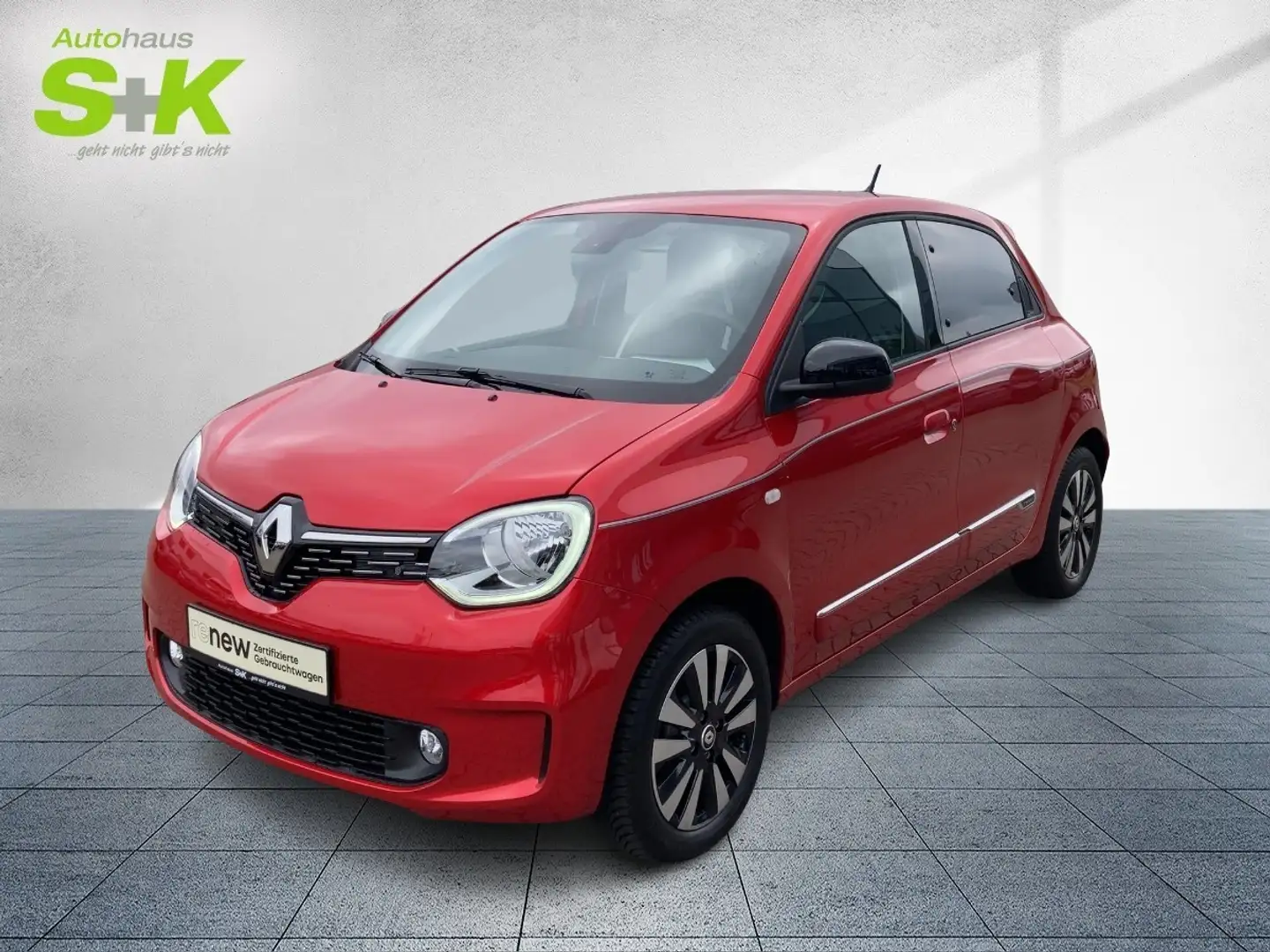 Renault Twingo Techno E-TECH 100% elektrisch*SHZ*KAMERA* Rot - 1