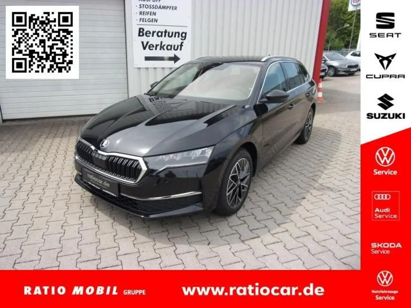 Skoda Octavia OCTAVIA  COMBI SELECTION 2.0 TDI DSG FULL-LINK Schwarz - 1