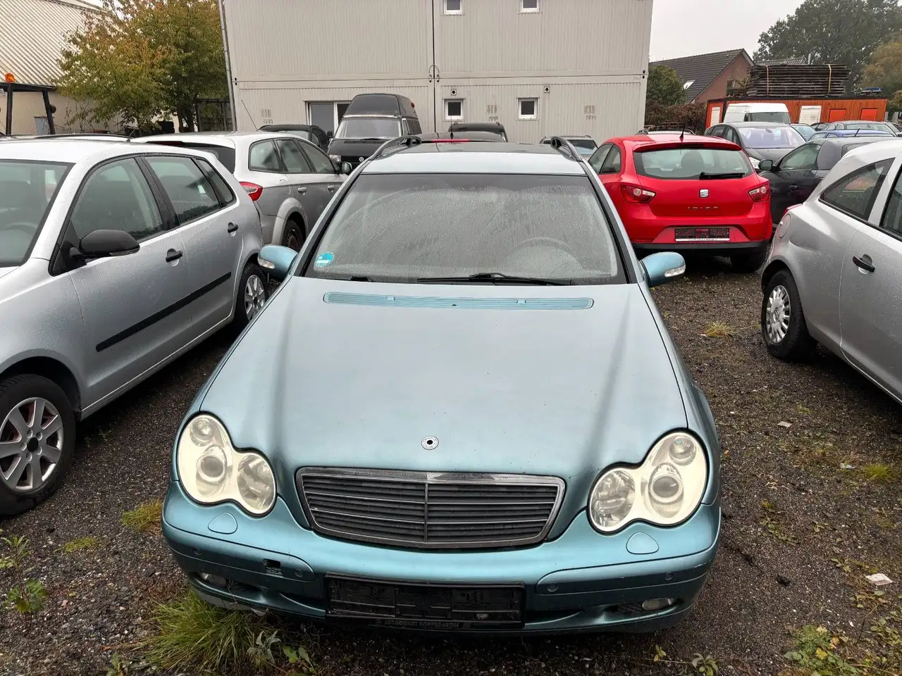 Mercedes-Benz C 180 Kompressor*AUTOMATIK*AHK*KLIMA* — photo 1 of 15