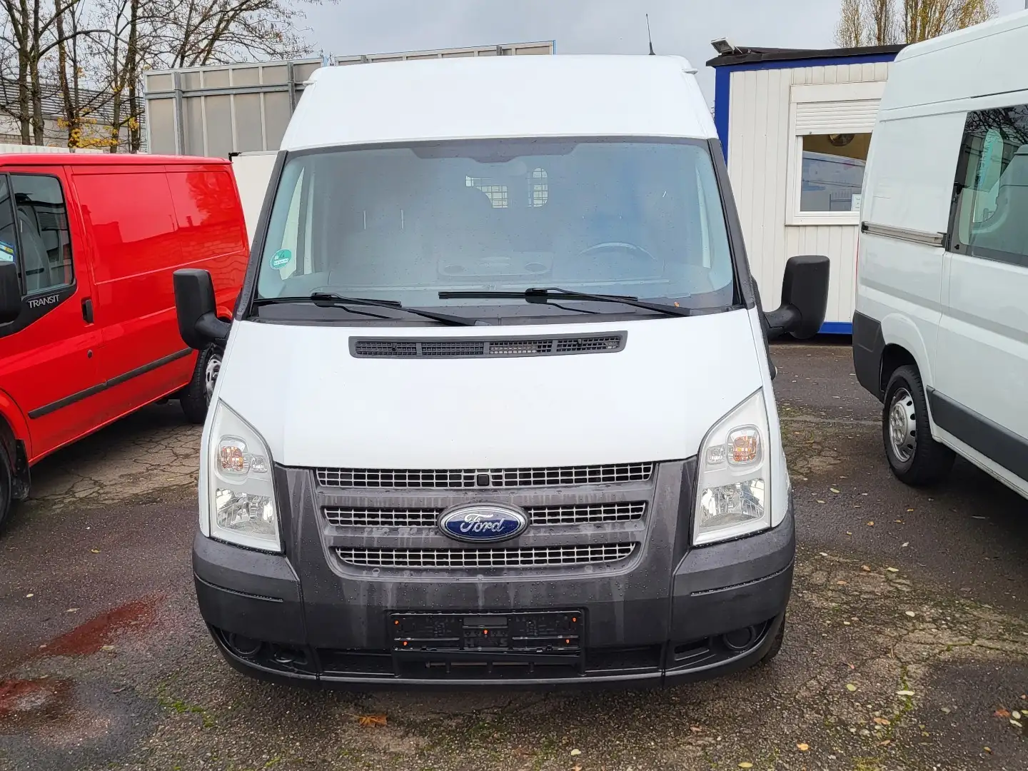 Ford Transit FT 280 M City Light Kasten 3 Sitzer  H 2 L 2 Weiß - 1