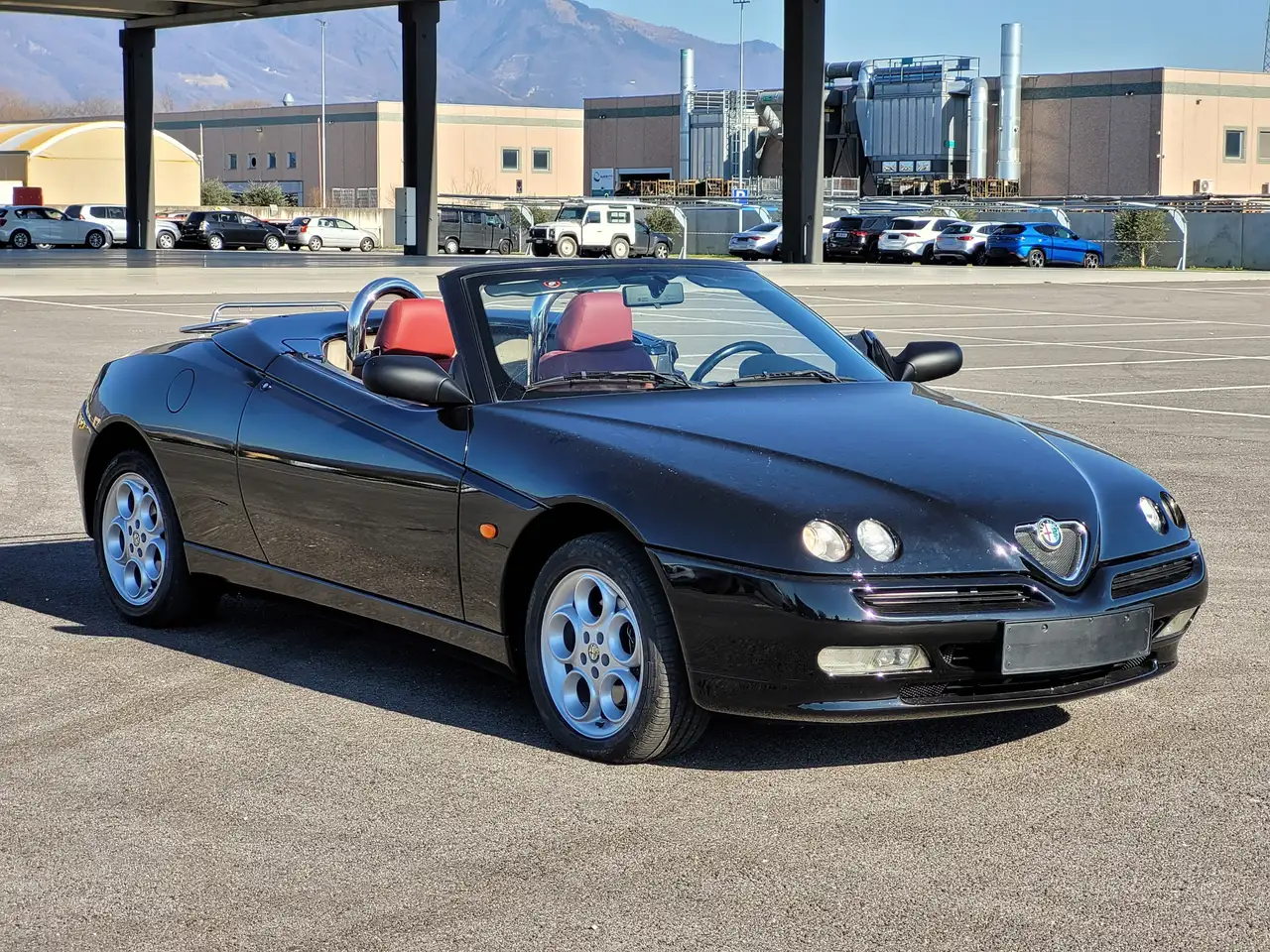 Alfa Romeo Spider 1.8 ts 16v, foto 6