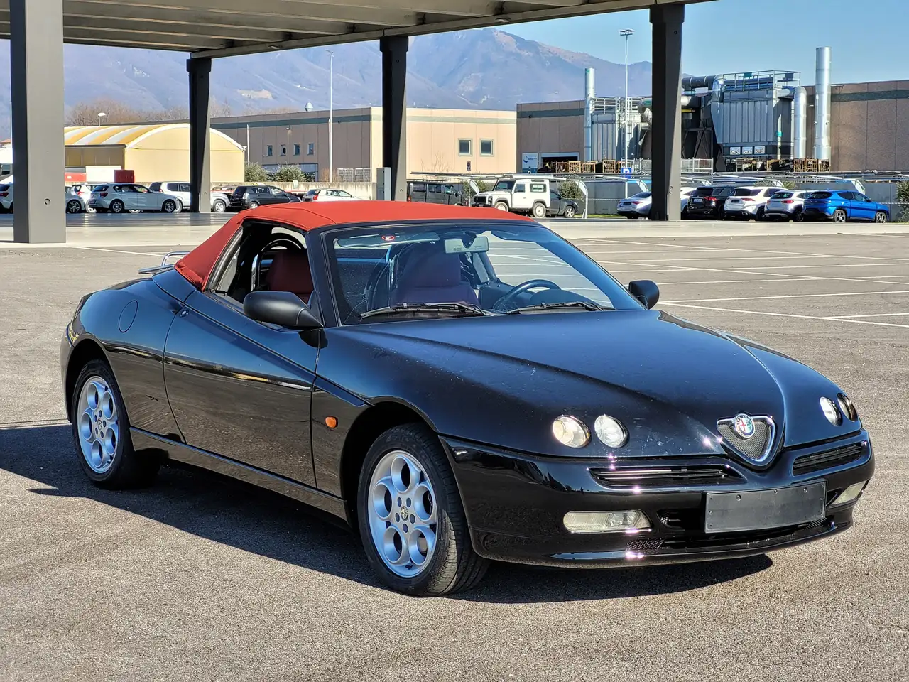 Alfa Romeo Spider 1.8 ts 16v, foto 7