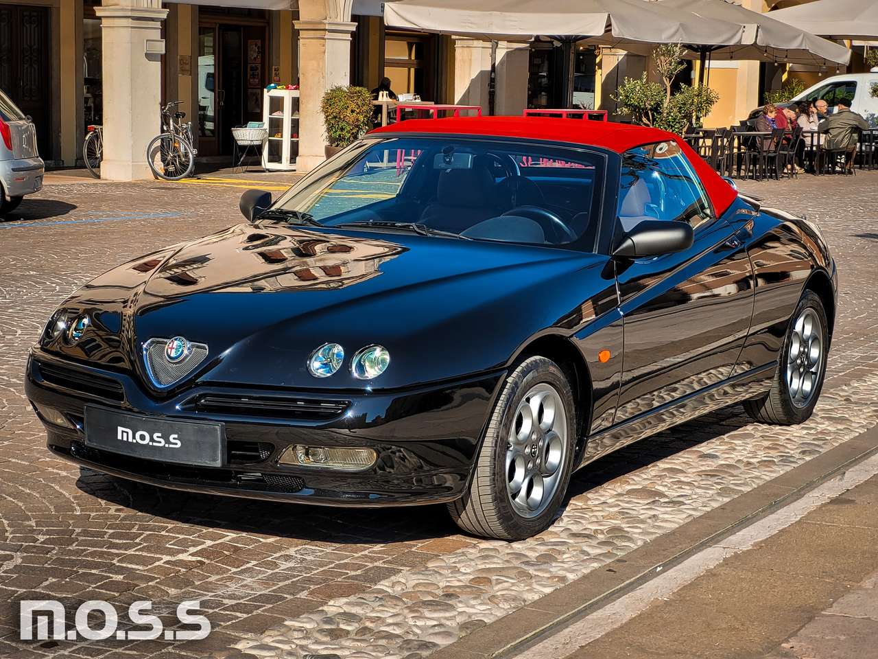 Alfa Romeo Spider 1.8 ts 16v