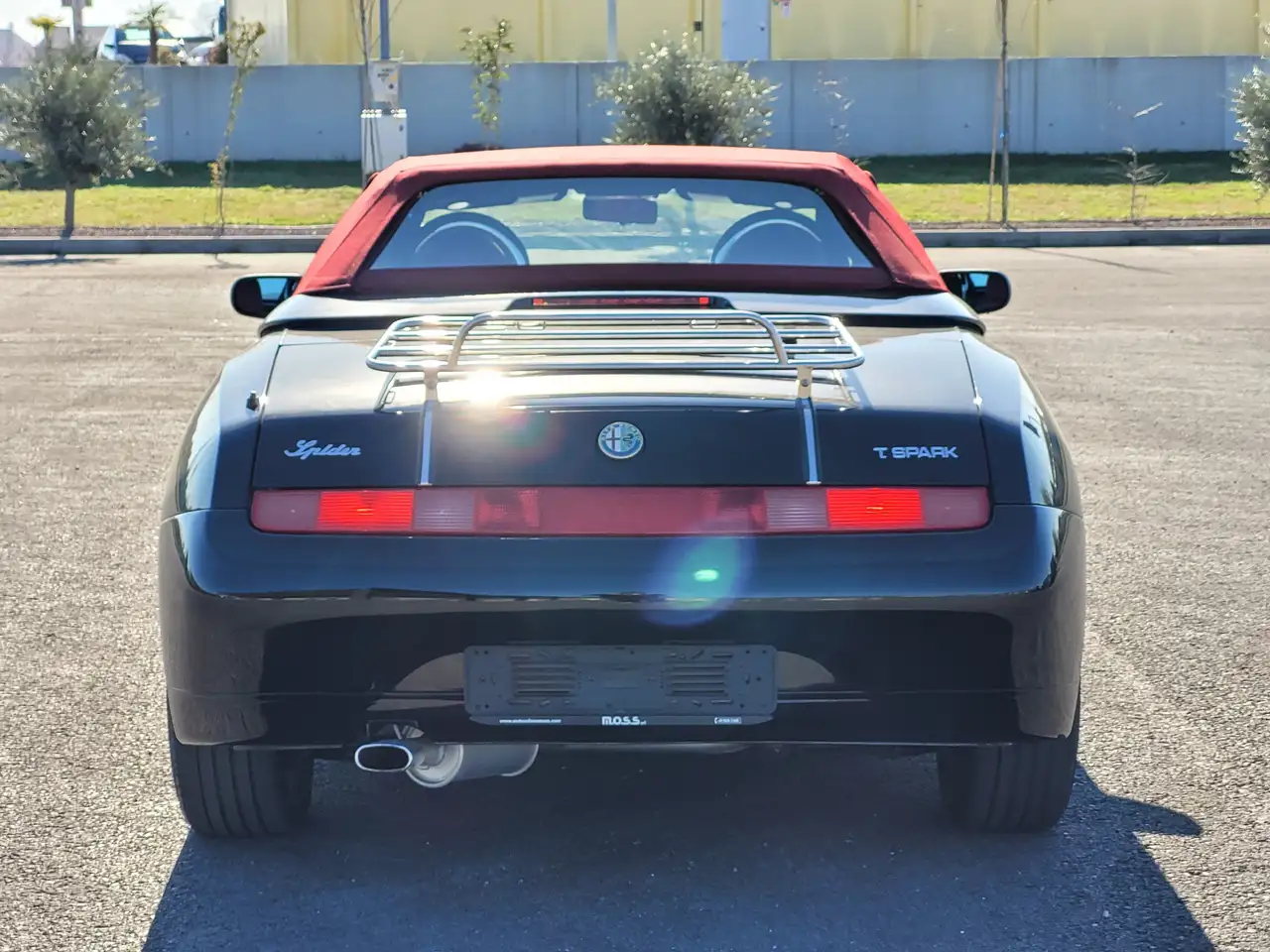 Alfa Romeo Spider 1.8 ts 16v, foto 11