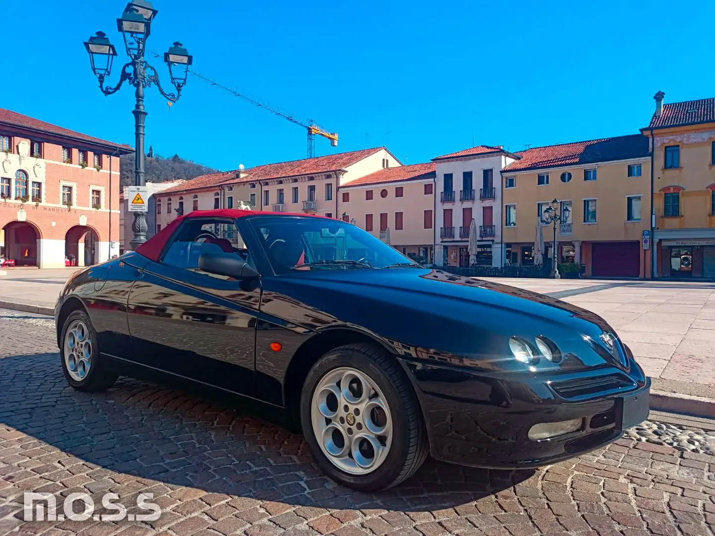 Alfa Romeo Spider 1.8 ts 16v Nero - 2