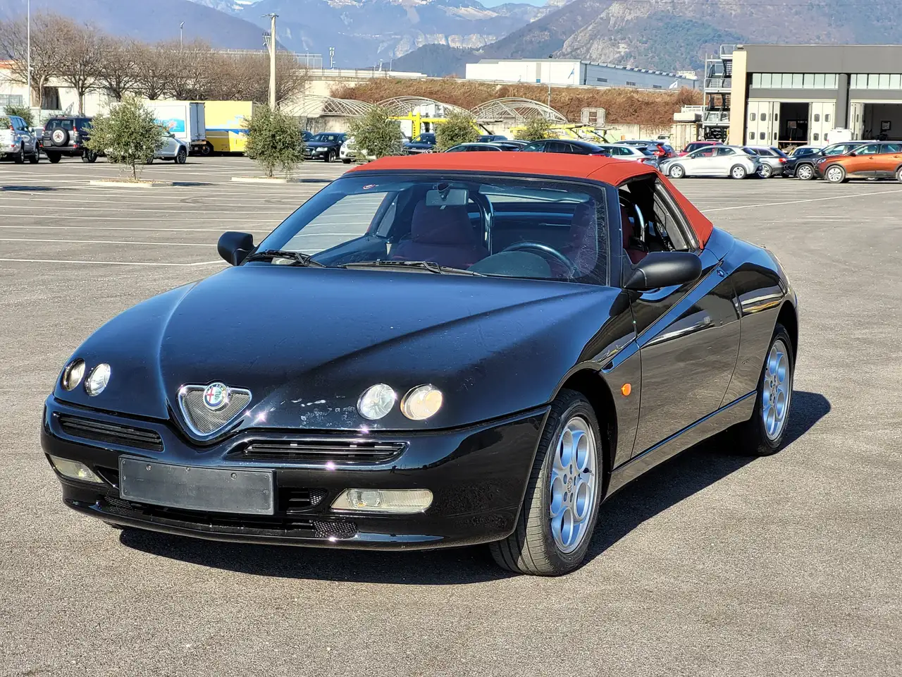 Alfa Romeo Spider 1.8 ts 16v, foto 9