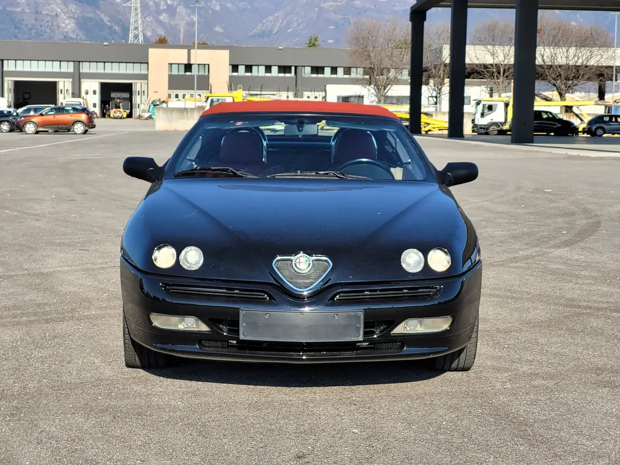 Alfa Romeo Spider 1.8 ts 16v, foto 8