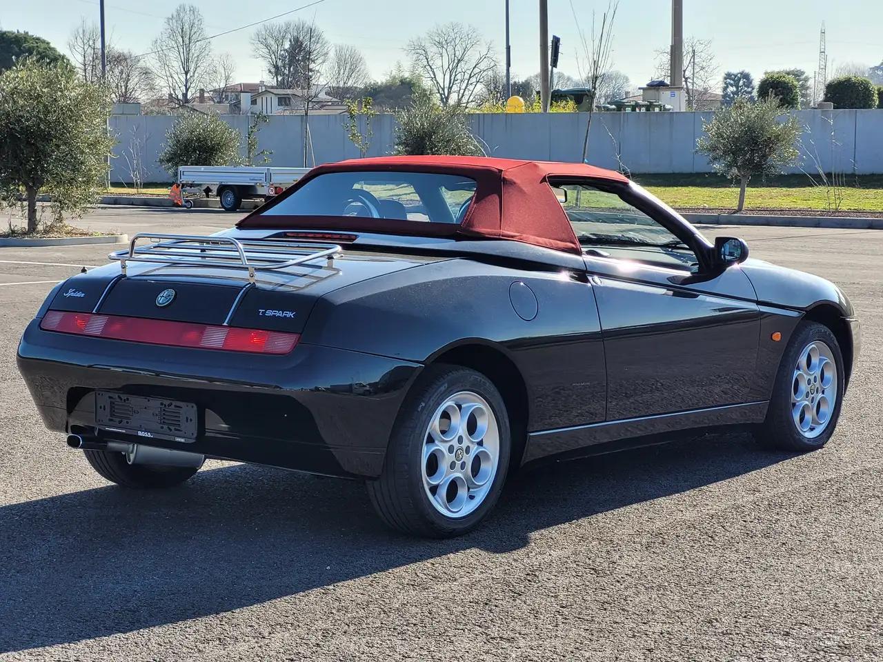 Alfa Romeo Spider 1.8 ts 16v, foto 12