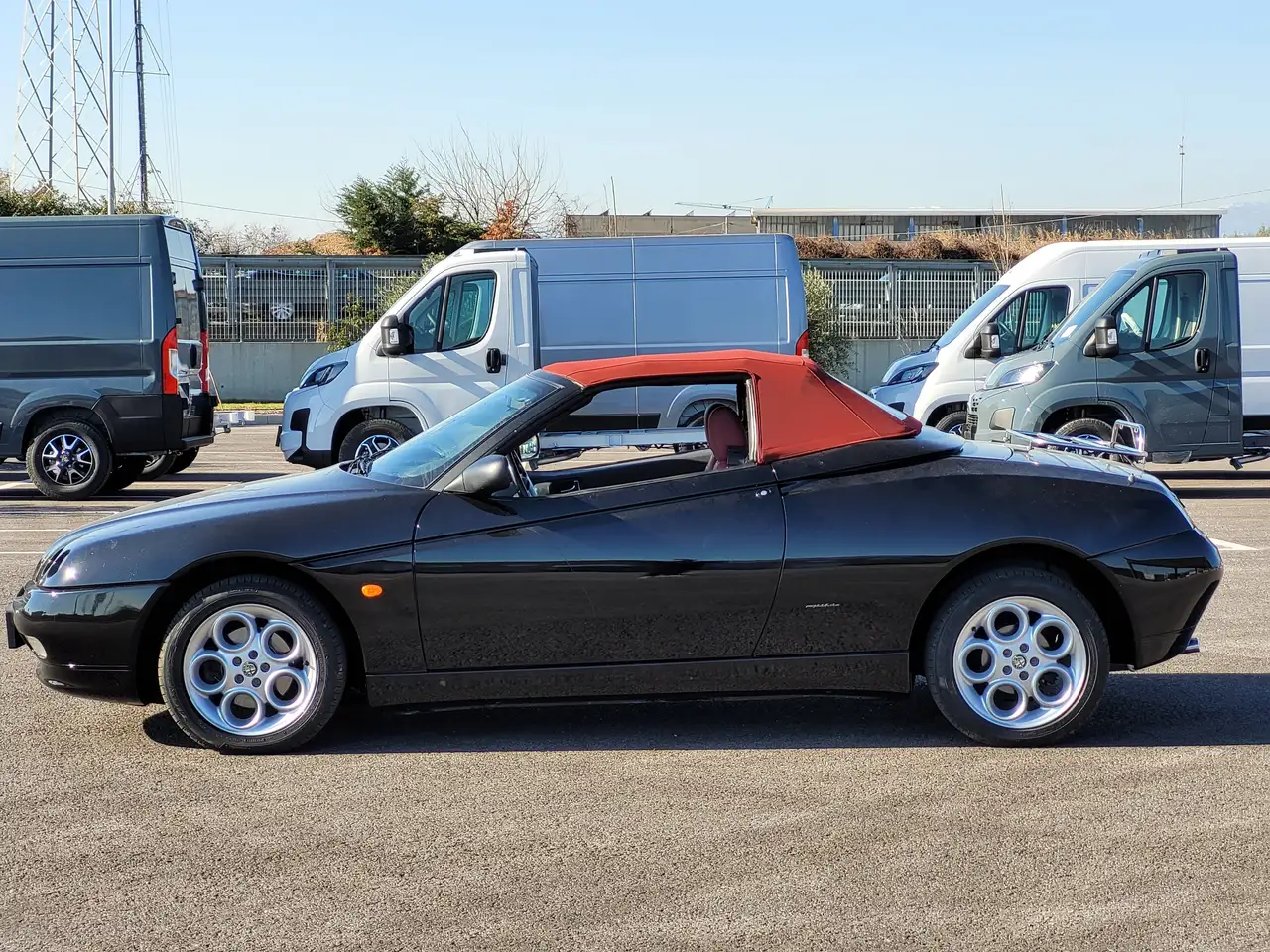 Alfa Romeo Spider 1.8 ts 16v, foto 10