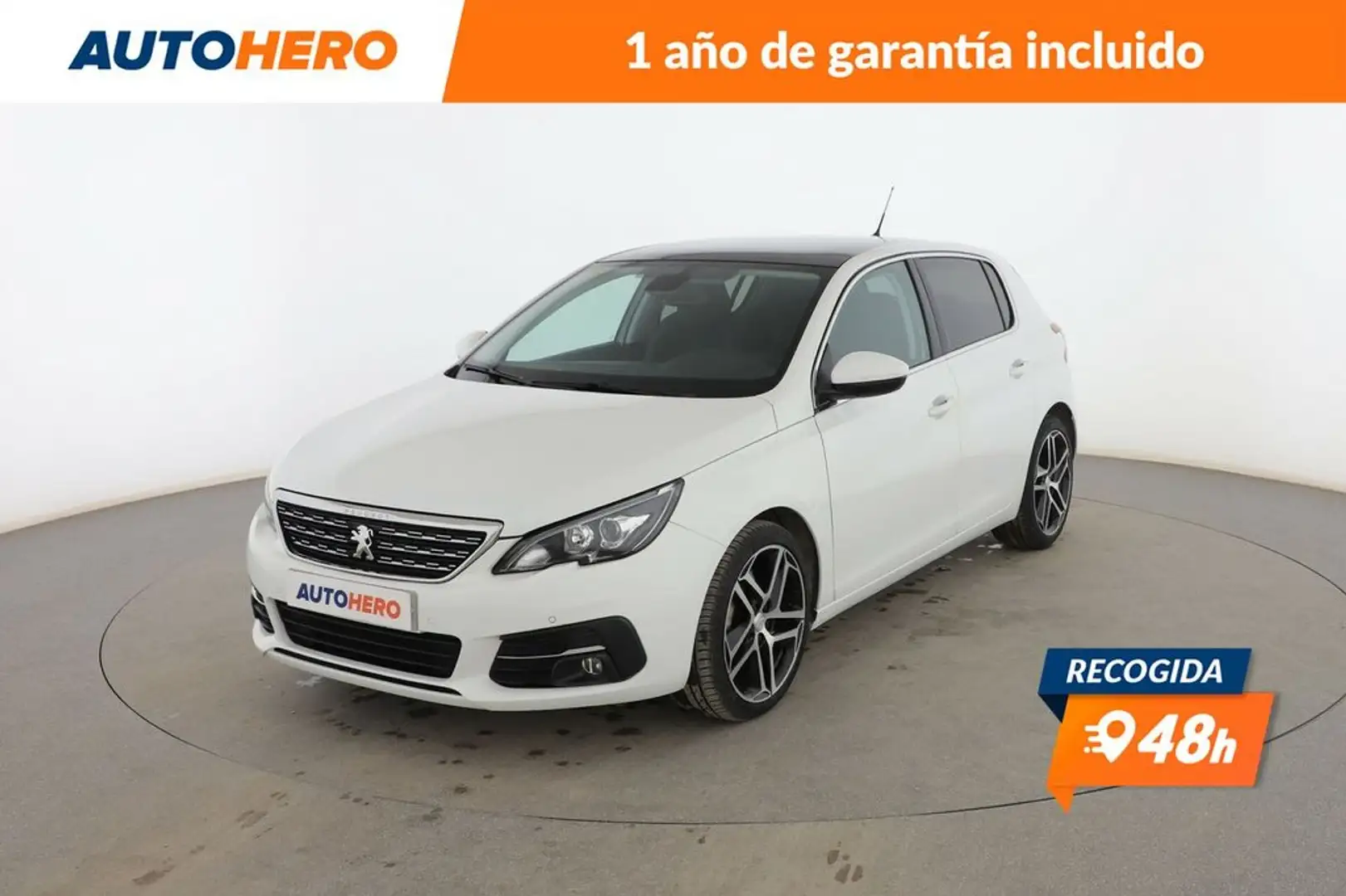 Peugeot 308 1.2 PureTech S&S Allure 130 Amarillo - 1