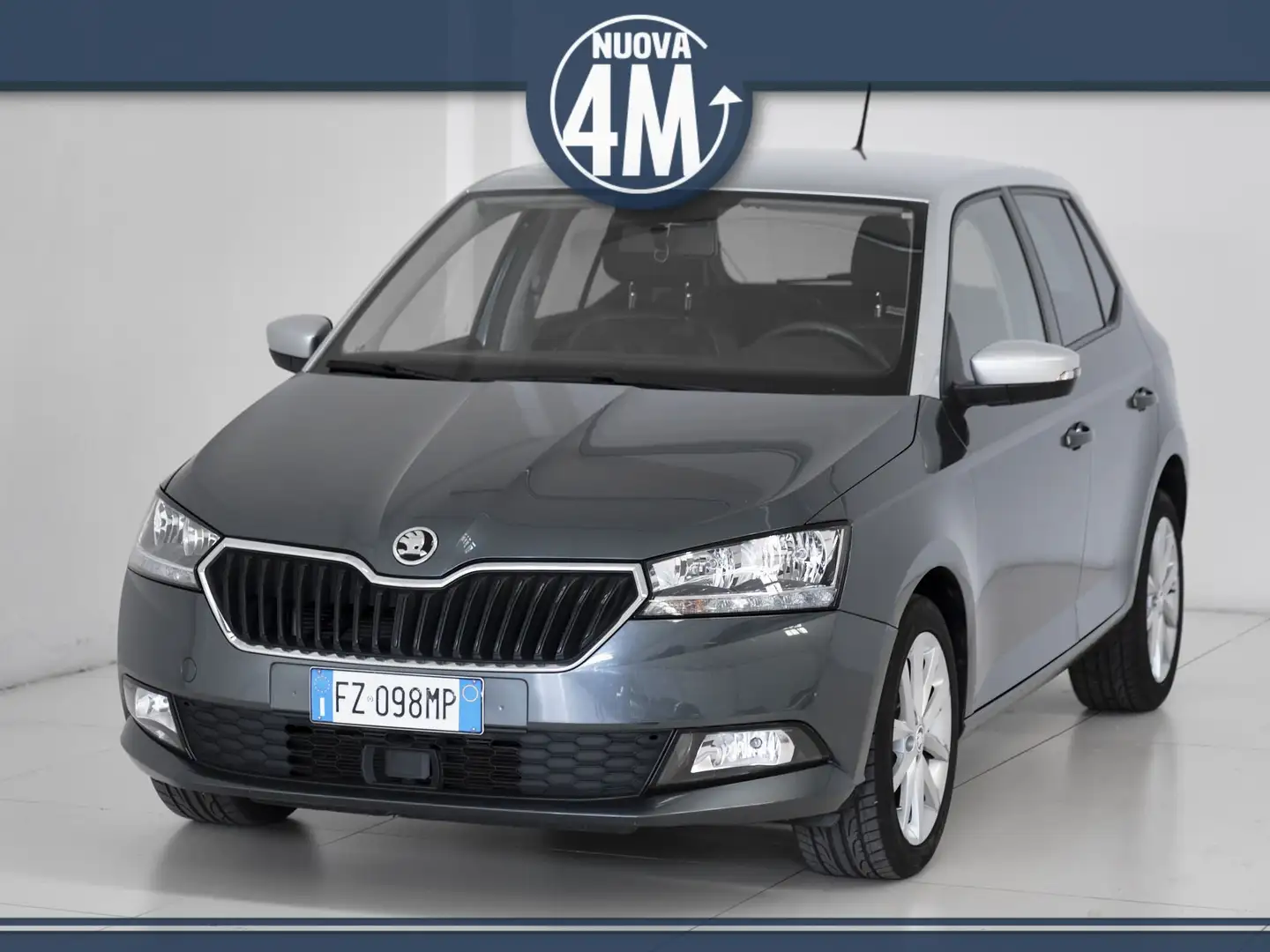 Skoda Fabia 1.0 MPI 75 CV Ambition Grigio - 1