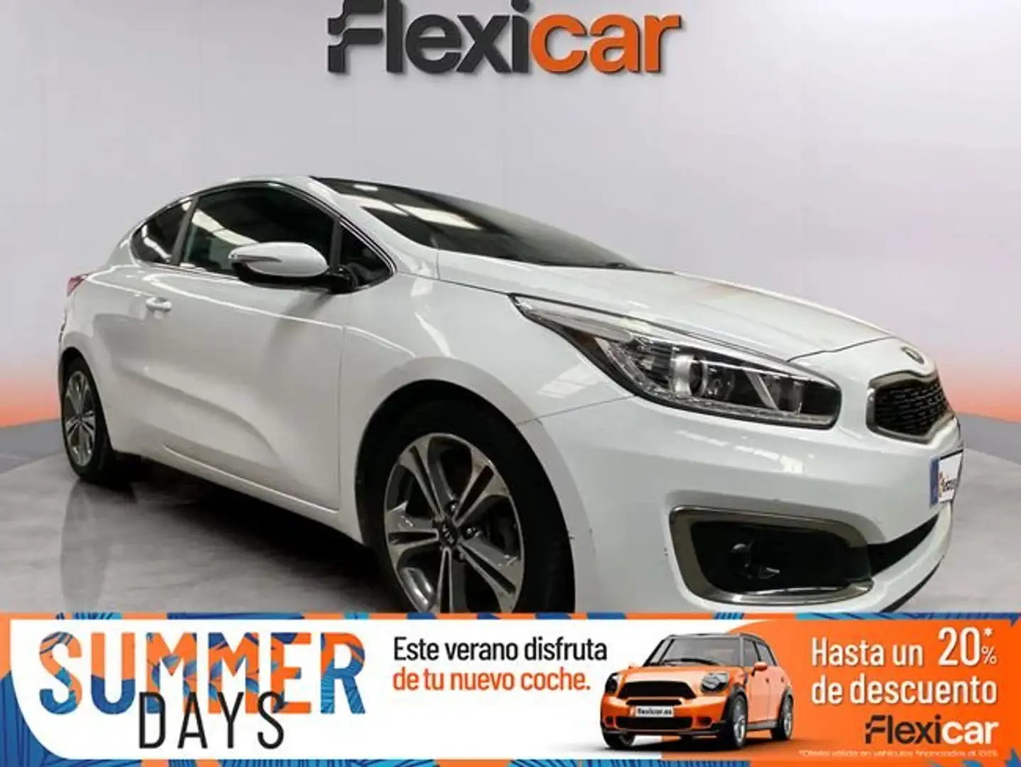 Kia Ceed / cee'd 1.6+CRDi+VGT+136CV+GT+Line Blanco - 1