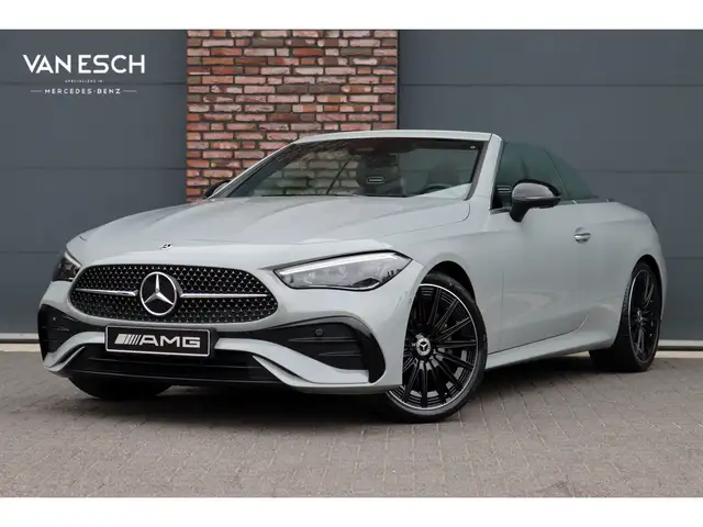 Mercedes-Benz CLE 200 Cabriolet AMG Line | Memory | Distronic | Airscarf