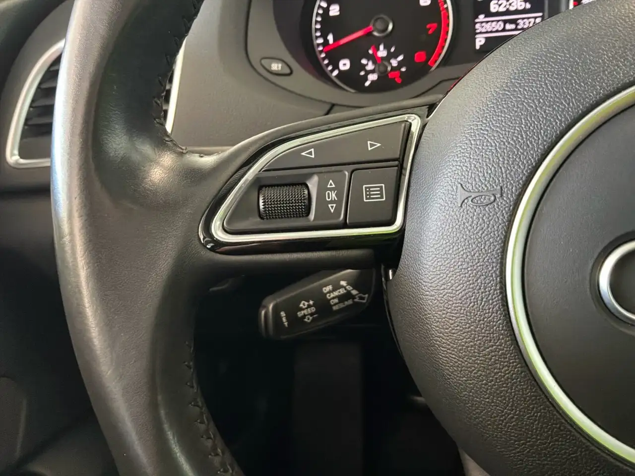 Audi Q3 снимка Audi Q3