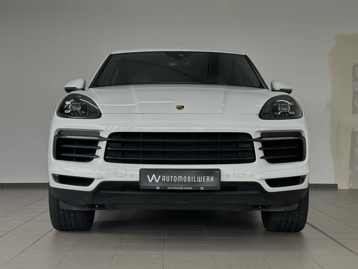 Porsche Cayenne SPORT DESIGN ABGAS|LED|MEM||BOSE|21 Weiß - 2