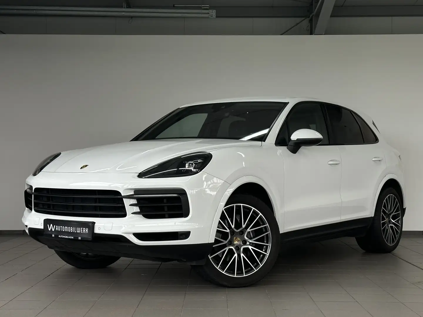 Porsche Cayenne SPORT DESIGN ABGAS|LED|MEM||BOSE|21 Weiß - 1