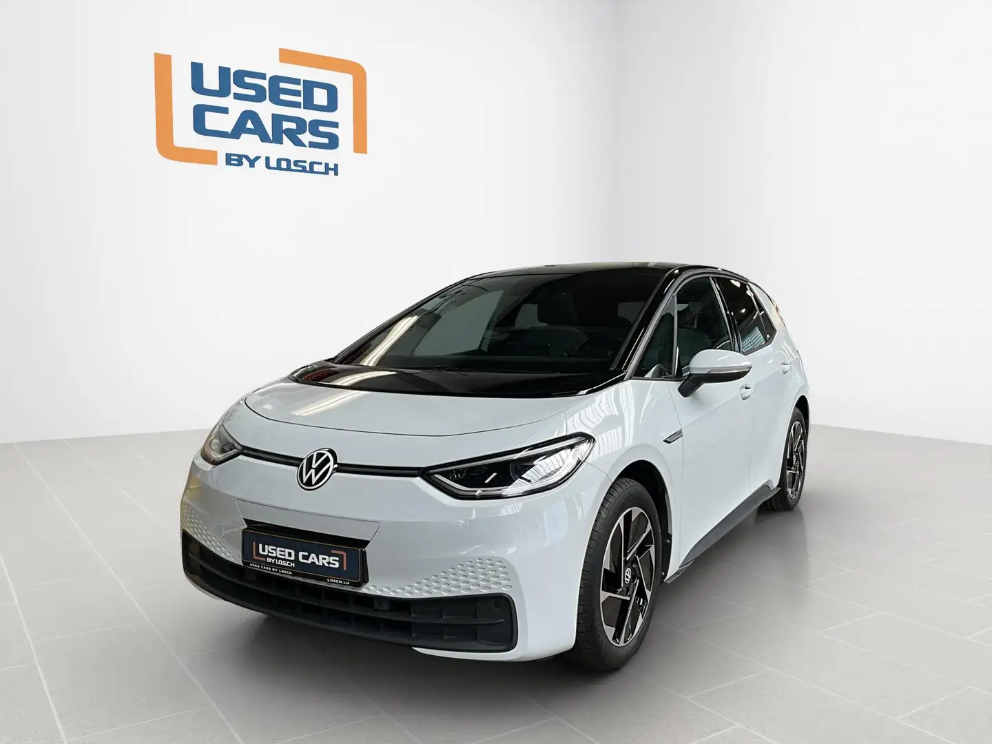 Volkswagen ID.3 58kWh+Family+Navi+RearView Blanc - 1