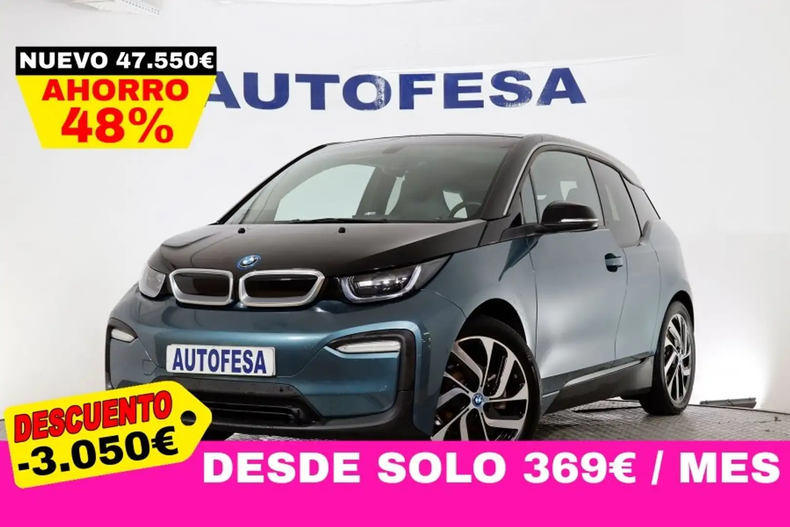 BMW i3 120 Ah 170cv Auto 5P # NAVY, FAROS LED, PARKTRONIC - 1