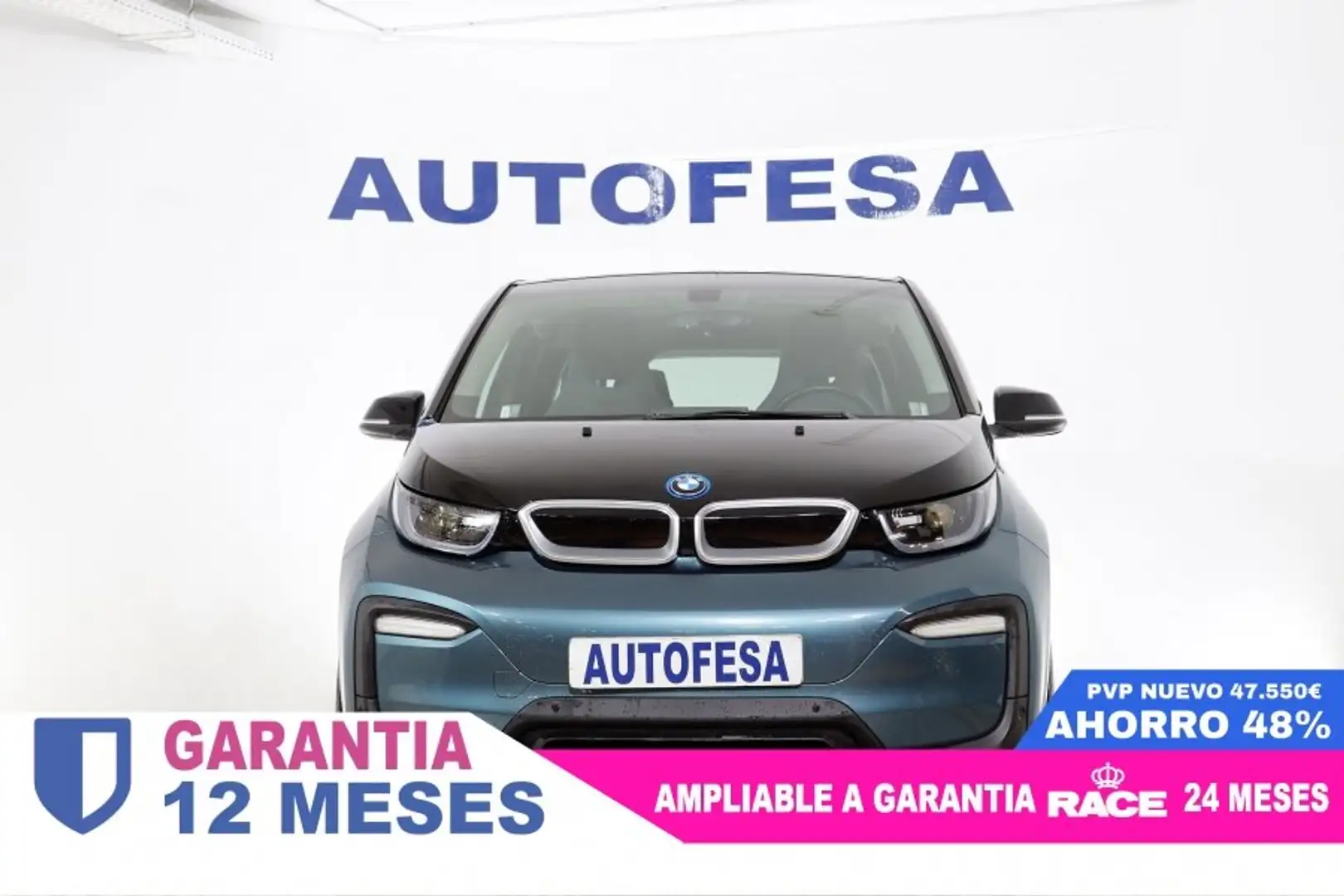 BMW i3 120 Ah 170cv Auto 5P # NAVY, FAROS LED, PARKTRONIC - 2
