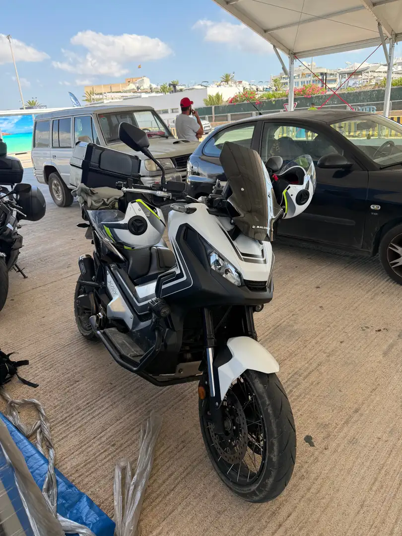 Honda X-ADV 750 Blanco - 1
