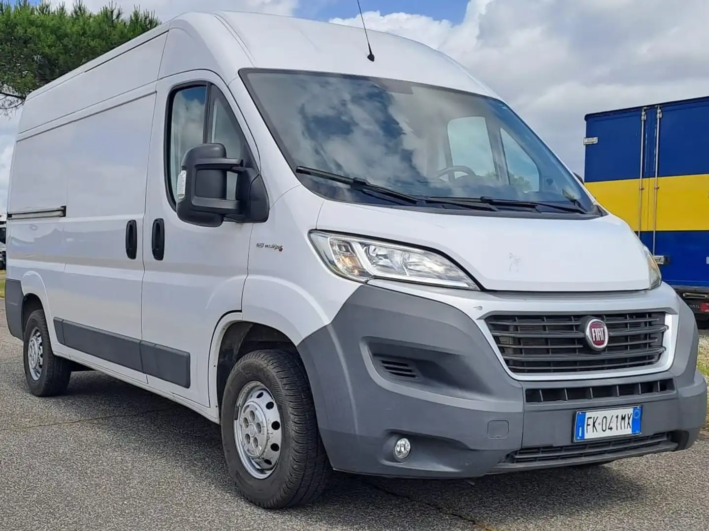 Fiat Ducato DUCATO 35 MH2 2.0 Multijet 16V Wit - 1