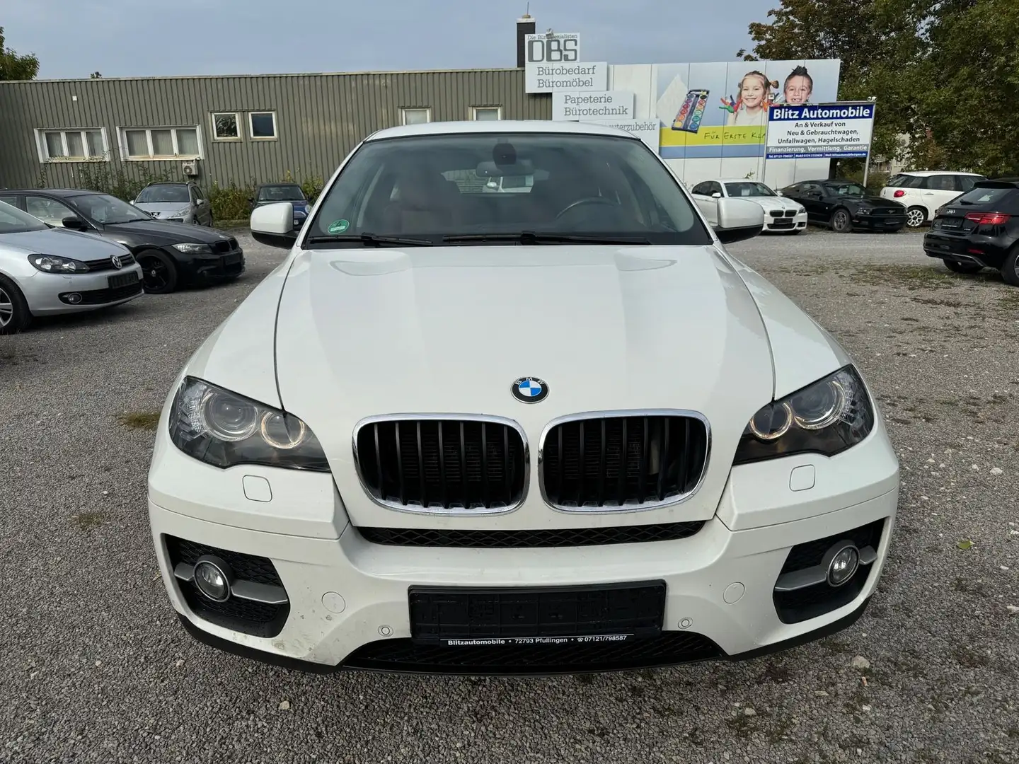 BMW X6 Baureihe X6 xDrive35i Blanc - 2