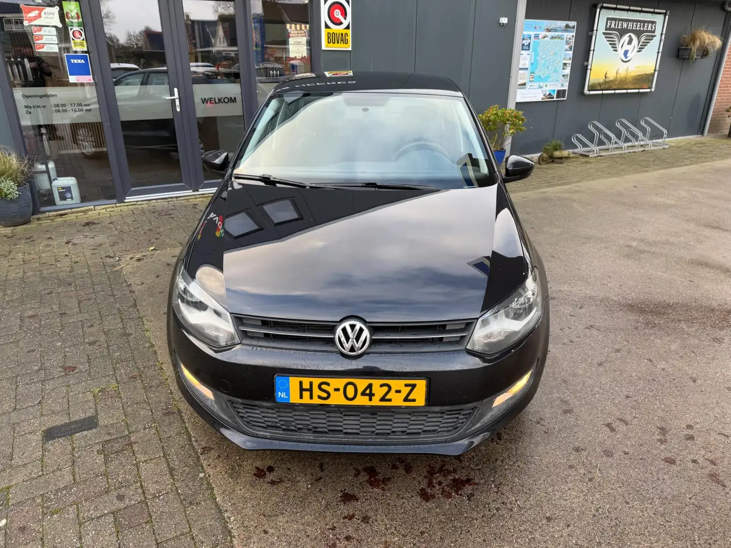 Volkswagen Polo 1.2 TSI Comfortline Zwart - 2