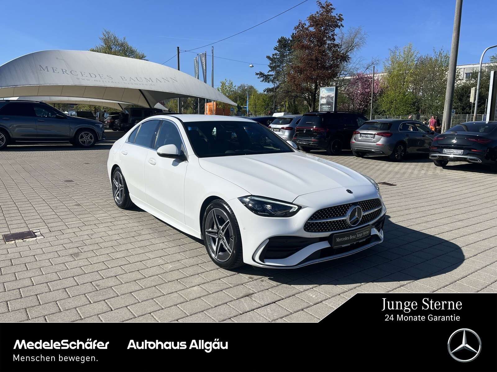 Second hand Mercedes Benz C-Class 