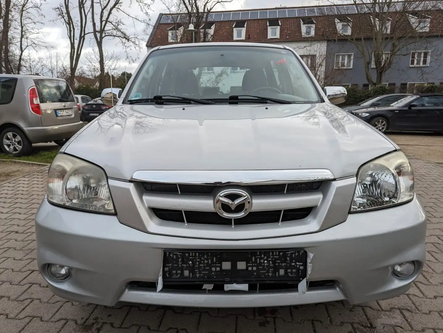 Mazda Tribute 3.0 V6 4X4 Grau - 2
