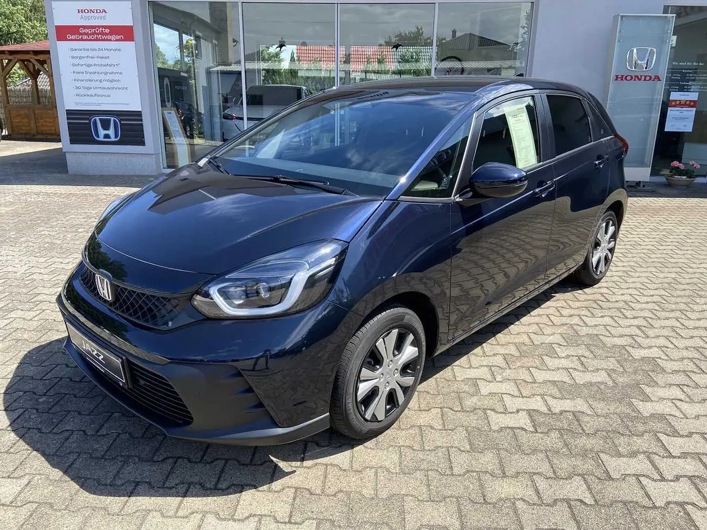 Honda Jazz Hybrid 1.5 i-MMD e-CVT Elegance Albastru - 2