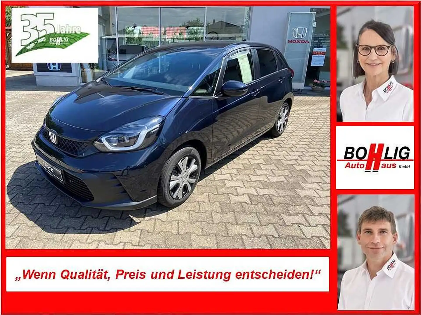 Honda Jazz Hybrid 1.5 i-MMD e-CVT Elegance Albastru - 1