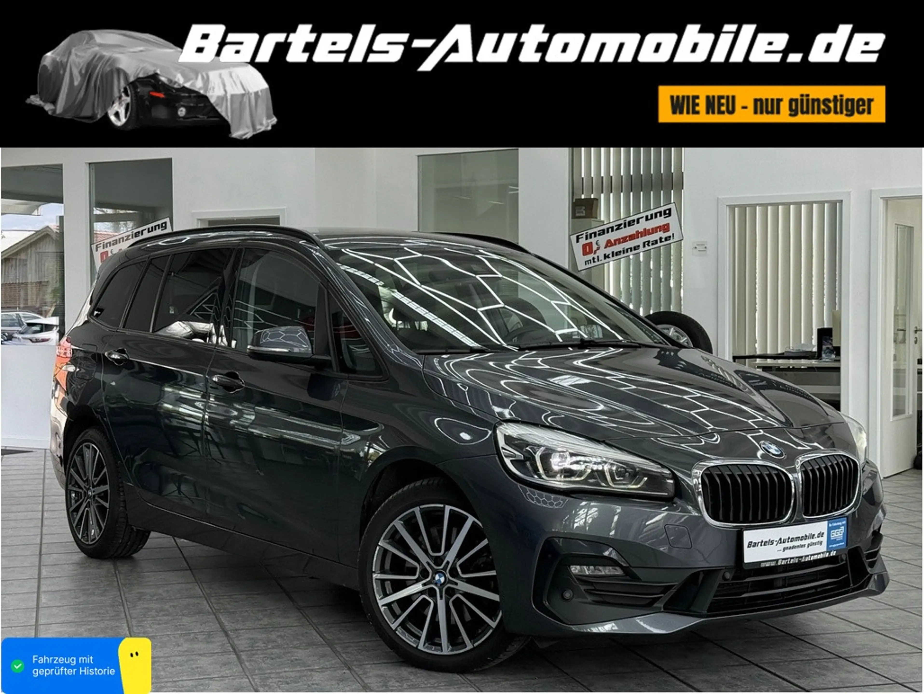 BMW 220 dA xDrive Advantage, 7-Sitzer