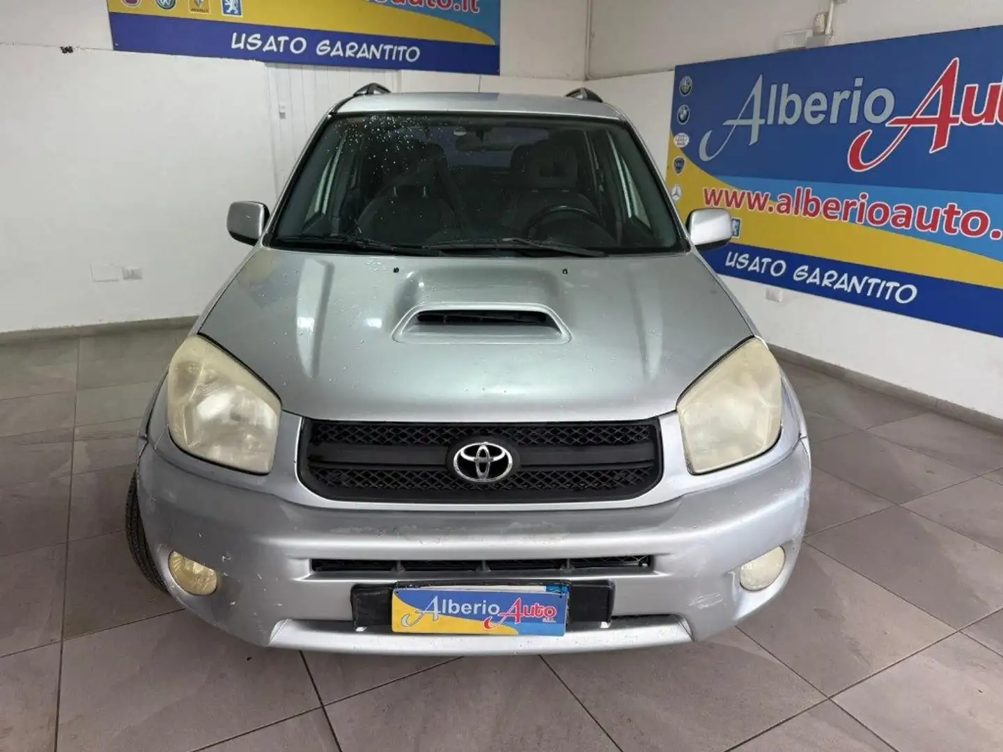 Toyota RAV 4 RAV4 2.0 Tdi D-4D cat 5 porte PROBLEMA POMPA GASOL Argent - 2