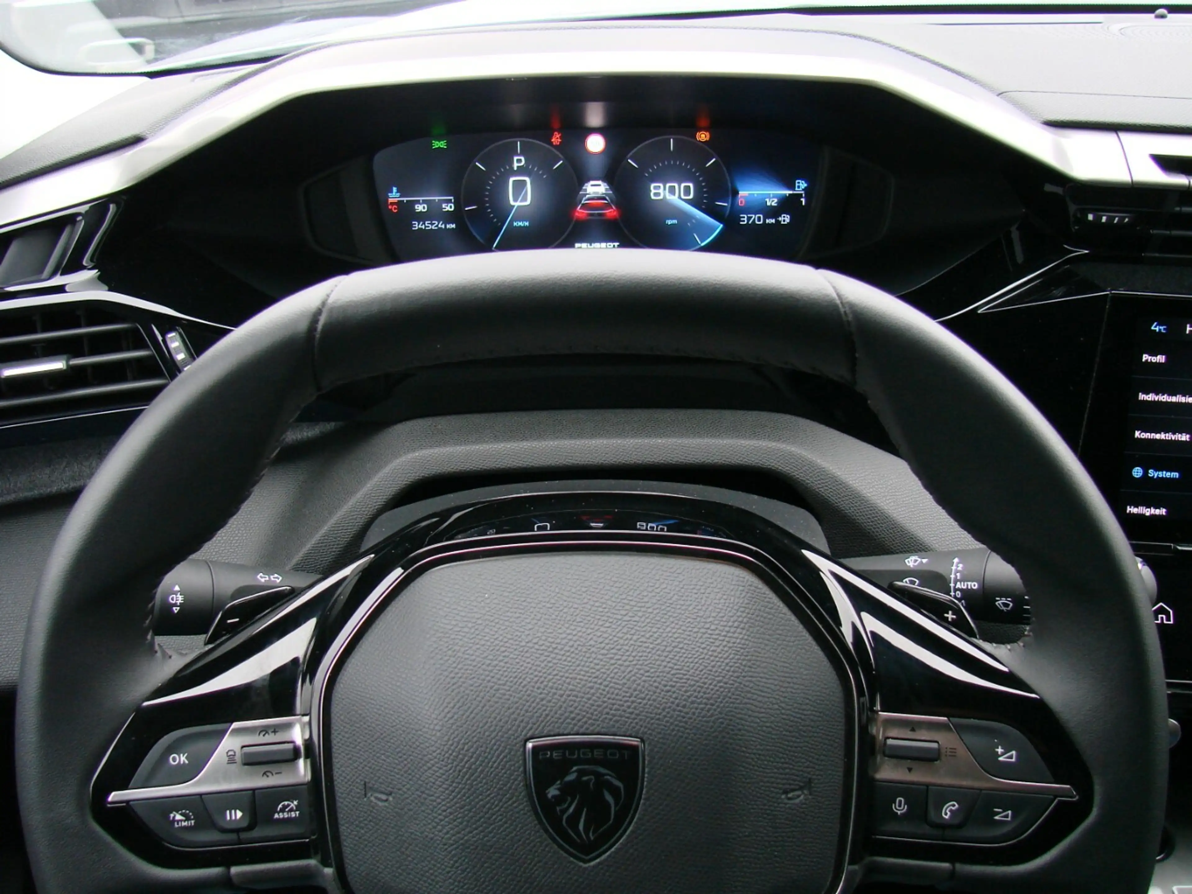 Peugeot 308 1.5L Allure ACC AHK LED Navi Kamera — photo 10