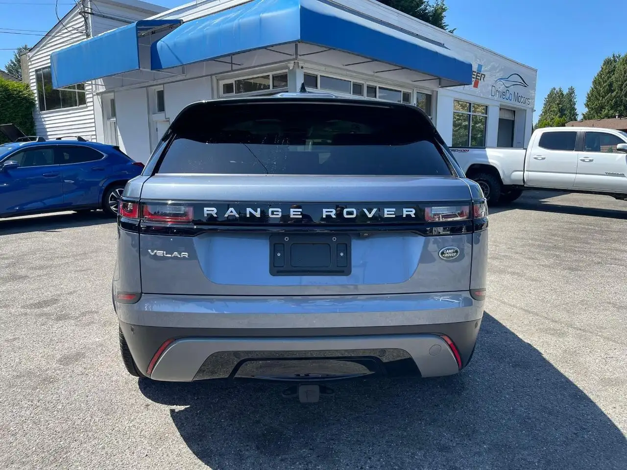 Land Rover Range Rover Velar снимка Land Rover Range Rover Velar