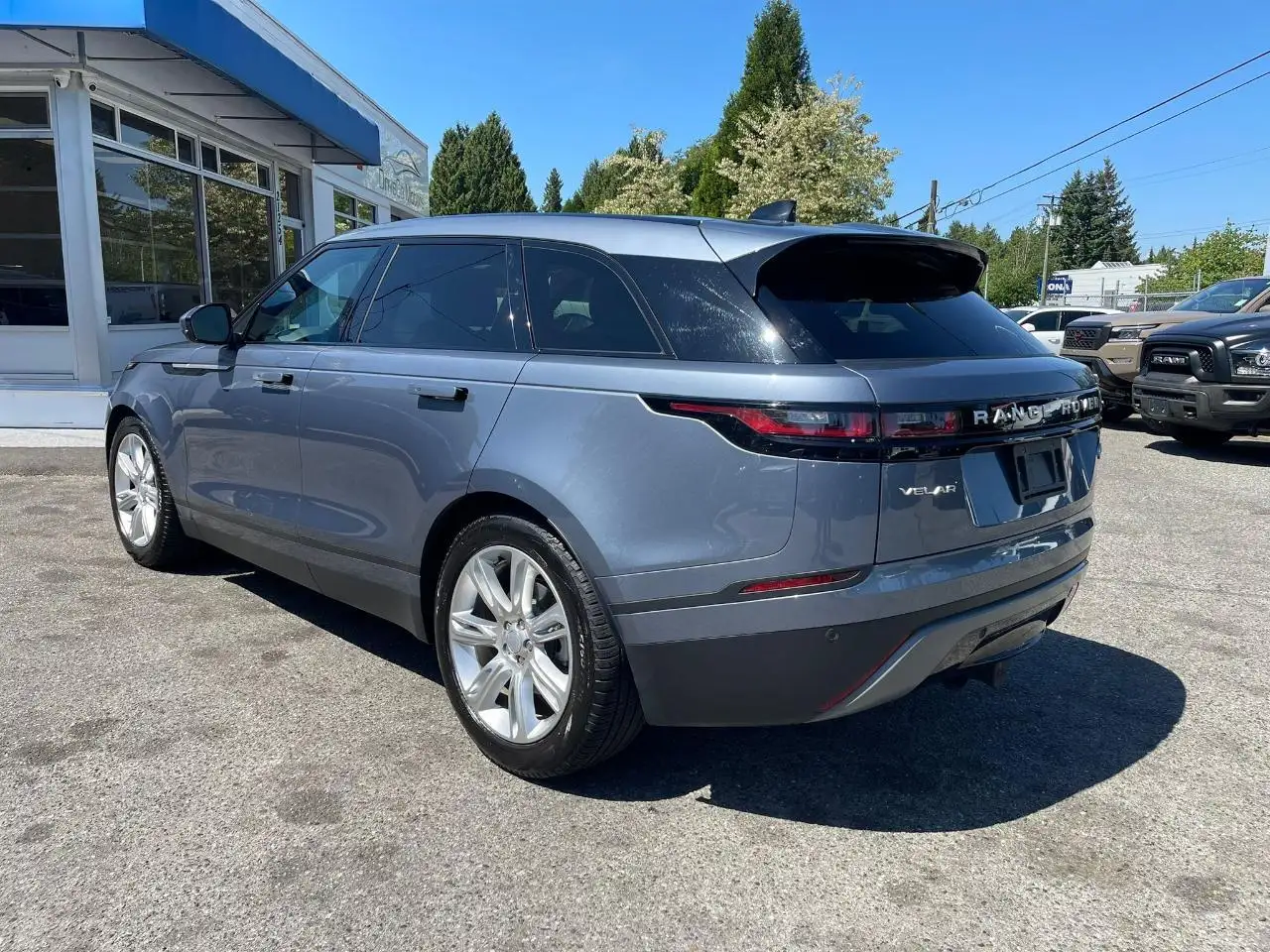 Land Rover Range Rover Velar снимка Land Rover Range Rover Velar